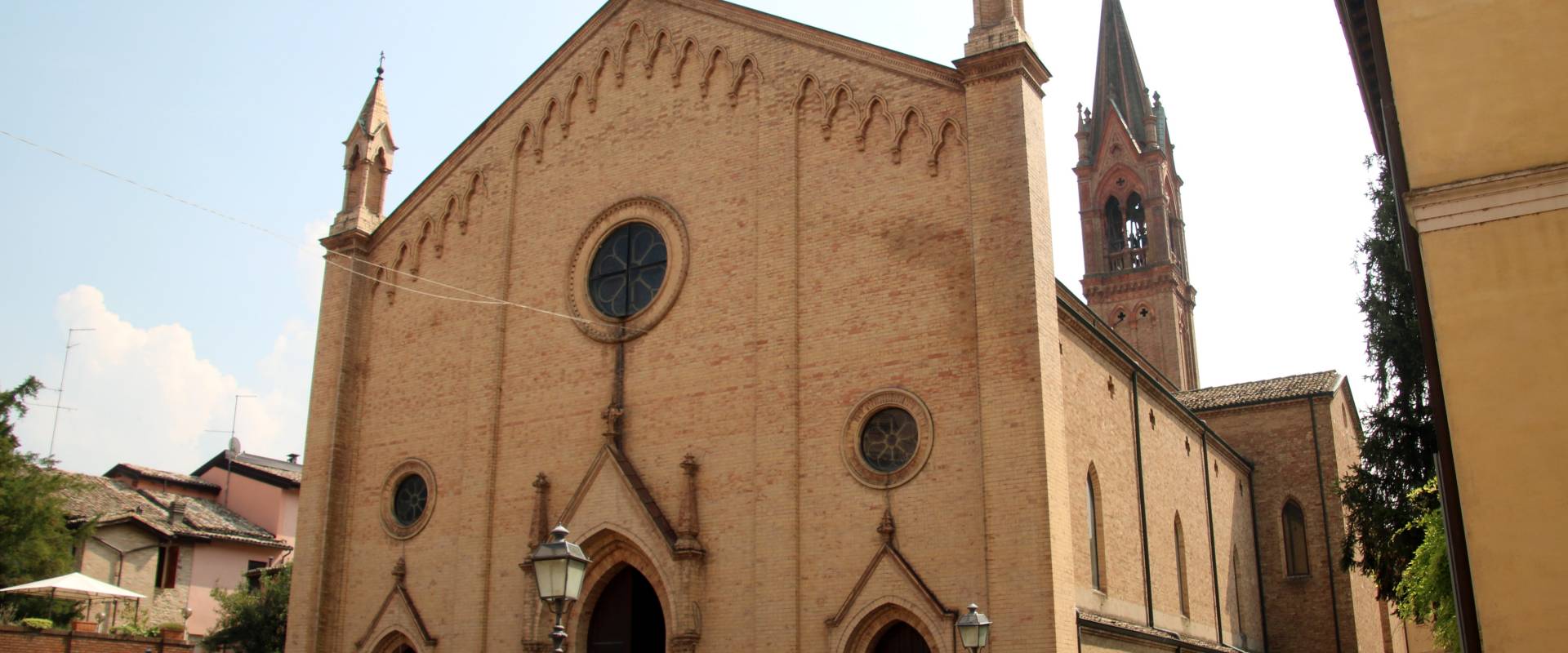 Chiesa dei Santi Senesio e Teopompo (Castelvetro di Modena) 06 foto di Mongolo1984